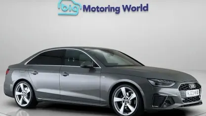 Used Audi A4 S-Line 150 HP (110 kW) 2023 Grey Sedan