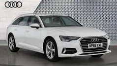 White Used 2020 Audi A6 Sport Estate | £24,913 (Super price)