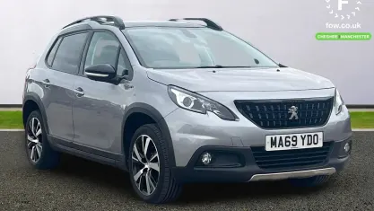 Used Peugeot 2008 GT-line 110 HP (80 kW) 2019 Grey SUV