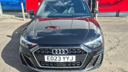 Used Audi A1 Sportback S-Line 110 HP (80 kW) 2023 Black Hatchback