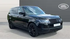 Black Used 2020 Land Rover Range Rover SUV | £40,048 (Fair price)