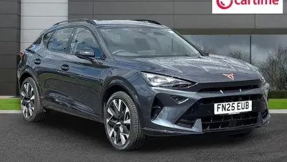 Used Cupra Formentor 204 HP (150 kW) 2025 Grey SUV