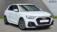 White Used 2024 Audi A1 S-Line Hatchback | £23,706 (Fair price)