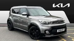 Silver Used 2017 Kia Soul 3 SUV | £9,849 (Fair price)