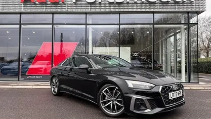 Used Audi A5 S-Line 204 HP (150 kW) 2024 Coupe