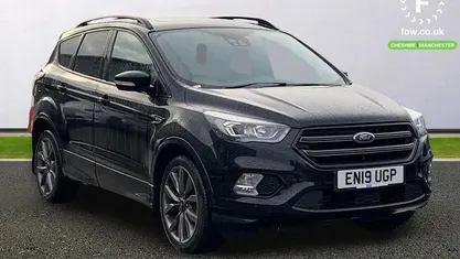 Black Used 2019 Ford Kuga ST-Line SUV | £12,999 (Fair price)