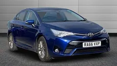 Blue Used 2017 Toyota Avensis Business Edition Sedan | £9,750 (Fair price)