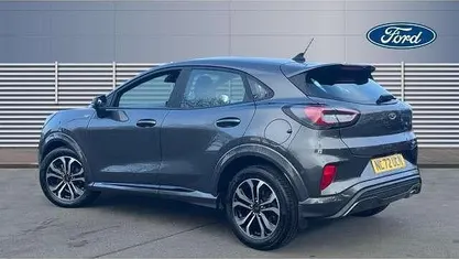 Used Ford Puma ST-Line 155 HP (114 kW) 2022 Grey SUV