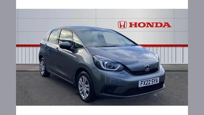 Second-hand Honda Jazz Hybrid 109 CP (80 kW) 2022 Gri Hatchback