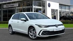 White Used 2022 VW Golf VIII GTE Hatchback | £22,991 (Fair price)