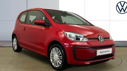 Red Used 2020 VW up! Hatchback | £9,622 (Fair price)