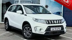 White Used 2020 Suzuki Vitara SZ4 SUV | £13,795 (Fair price)