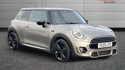 Used 2021 Mini Cooper Hatch Hatchback | £12,790 (Fair price)
