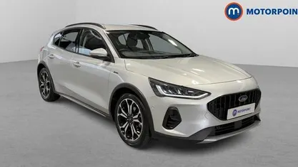 Silver Used 2023 Ford Focus Active X Hatchback | £16,899 (Fair price)