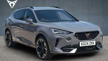 Used Cupra Formentor 204 HP (150 kW) 2024 Grey SUV