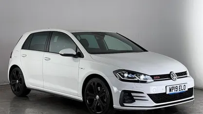 Used VW Golf VII GTD 184 HP (135 kW) 2019 Hatchback