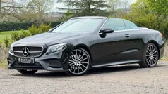 Used 2020 Mercedes E220 AMG Line Premium Plus Cabriolet | £27,700 (Fair price)