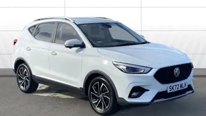 Used MG ZS Exclusive 106 HP (77 kW) 2022 White SUV