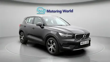 Used Volvo XC40 Inscription 163 HP (119 kW) 2021 Black SUV