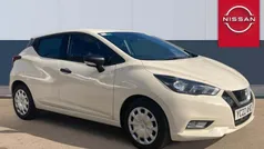 White Used 2022 Nissan Micra Visia Hatchback | £10,021 (Fair price)