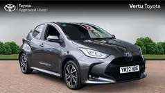 Used 2022 Toyota Yaris Hybrid Design Hatchback | £15,837 (Fair price)