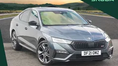 Quartz grey Used 2021 Skoda Octavia vRS Hatchback | £20,995 (Good price)