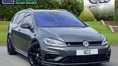 Grey Used 2019 VW Golf VII R Estate | £22,950 (Fair price)