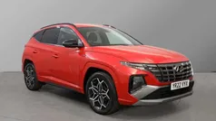 Red Used 2022 Hyundai Tucson N Line SUV | £23,818 (Fair price)