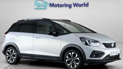 Used Honda Jazz EX 109 HP (80 kW) 2021 White Hatchback