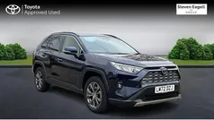 Used 2025 Toyota RAV4 Hybrid Design SUV | £30,222 (Super price)