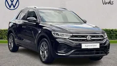 Black Used 2022 VW T-Roc R-line SUV | £24,456 (Fair price)