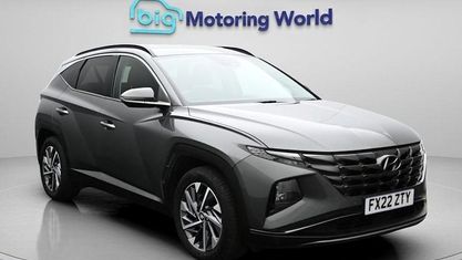 Używany Hyundai Tucson Premium 150 KM (110 kW) 2024 SUV