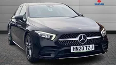 Black Used 2020 Mercedes A180 Executive Hatchback | £19,149 (Fair price)