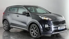 Silver Used 2017 Kia Sportage GT-Line SUV | £13,550 (Fair price)
