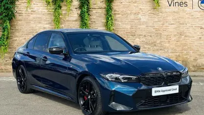 Used BMW M340 Comfort Edition 340 HP (250 kW) 2022 Blue Sedan
