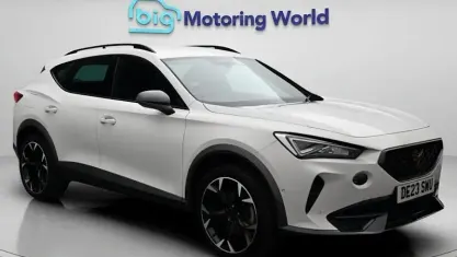 Used Cupra Formentor 150 HP (110 kW) 2023 White SUV