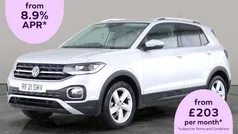 Used 2024 VW T-Cross SEL SUV | £15,400 (Good price)