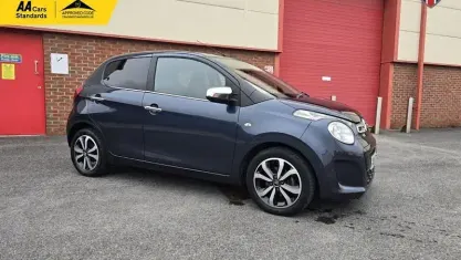 Used Citroën C1 Flair 82 HP (60 kW) 2016 Blue Hatchback