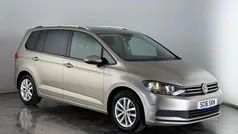 Beige Used 2016 VW Touran Family MPV | £11,450 (Fair price)