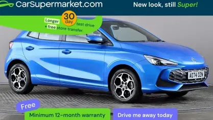 Używany MG MG3 SE 194 KM (142 kW) 2026 Hatchback