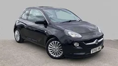 Black Used 2015 Vauxhall Adam Glam Hatchback | £4,810 (Fair price)