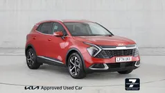 Red Used 2024 Kia Sportage 3 SUV | £25,250 (Good price)