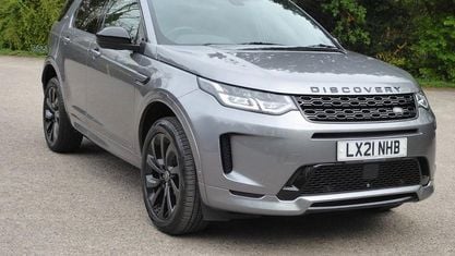 Używany Land Rover Discovery Sport R-Dynamic 204 KM (150 kW) 2021 Szary SUV