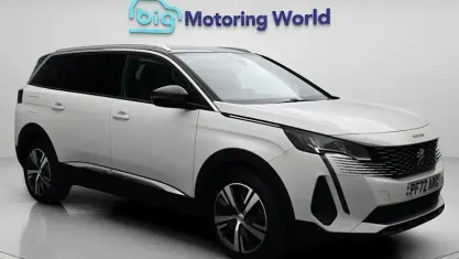 Used Peugeot 5008 Allure+ 131 HP (96 kW) 2023 White SUV