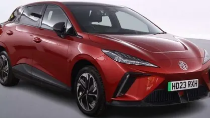 Used MG MG4 EV Trophy 150 kW (204 HP) 2025 Hatchback