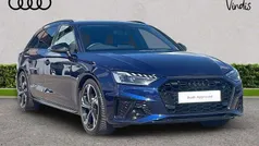 Blue Used 2023 Audi A4 Black Edition Estate | £28,900 (Fair price)