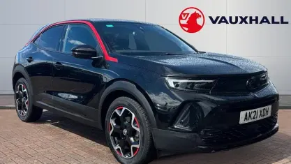 Used Vauxhall Mokka SRi 101 HP (74 kW) 2021 Black SUV
