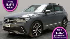 Used 2023 VW Tiguan R-line SUV | £24,750 (Super price)