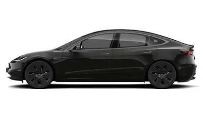 Used Tesla Model 3 Performance 461 kW (627 HP) 2022 Black Sedan