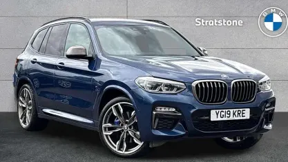 Used BMW X3 Comfort Edition 360 HP (264 kW) 2019 Blue SUV